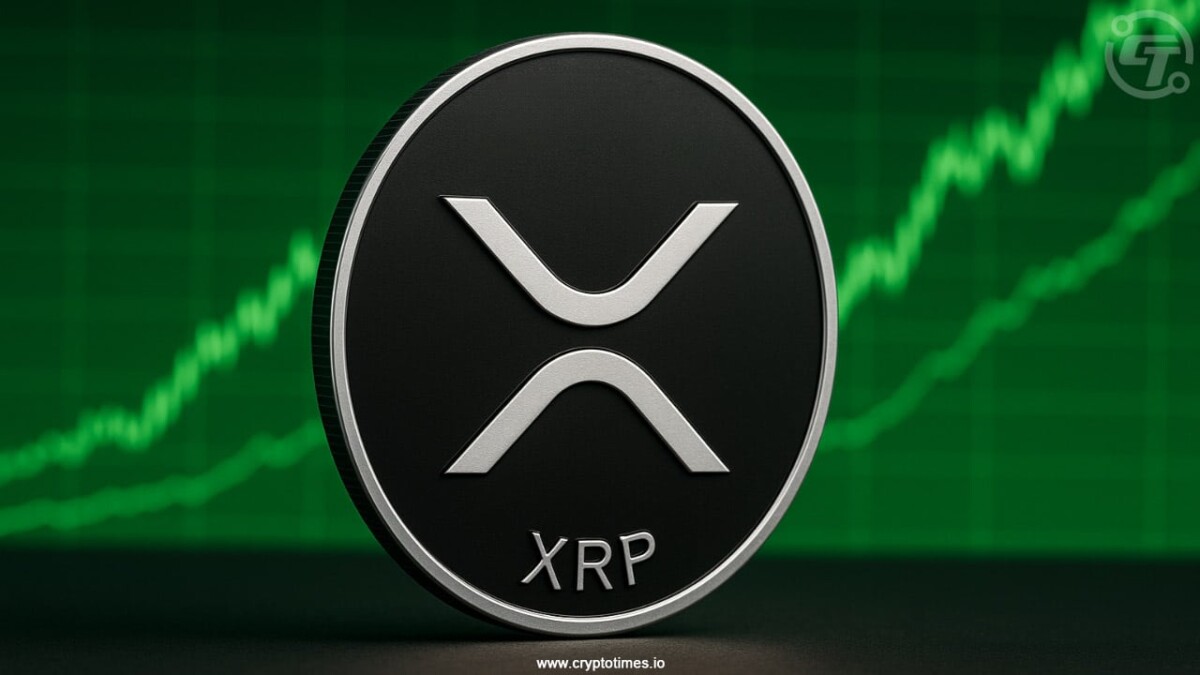 XRP Surges 13% in 24 Hours to $3.36, Hits Two-Week High