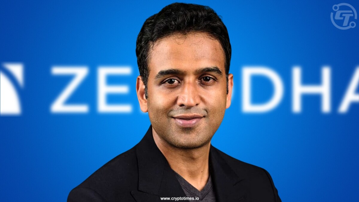 Zerodha’s Kamath Flags India’s Crypto F&O Boom on Tax, Leverage