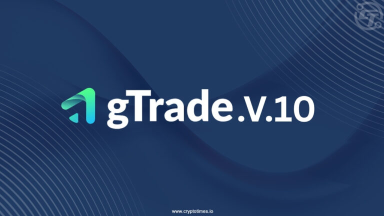 gTrade Launches v10 With Funding Fees and TradFi Push