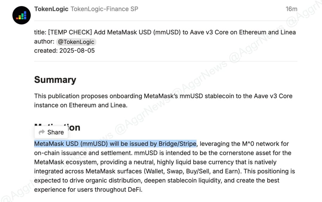 Metamask Tokenlogic