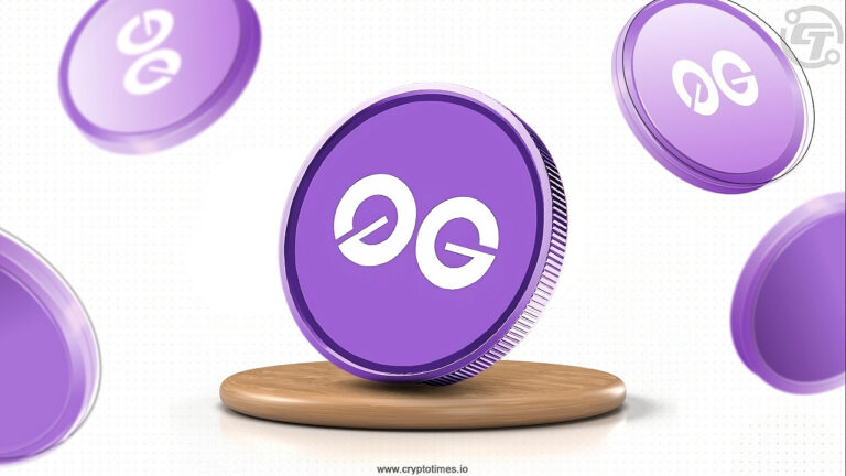 0G Token Spikes 17% After Binance Listing and Airdrop