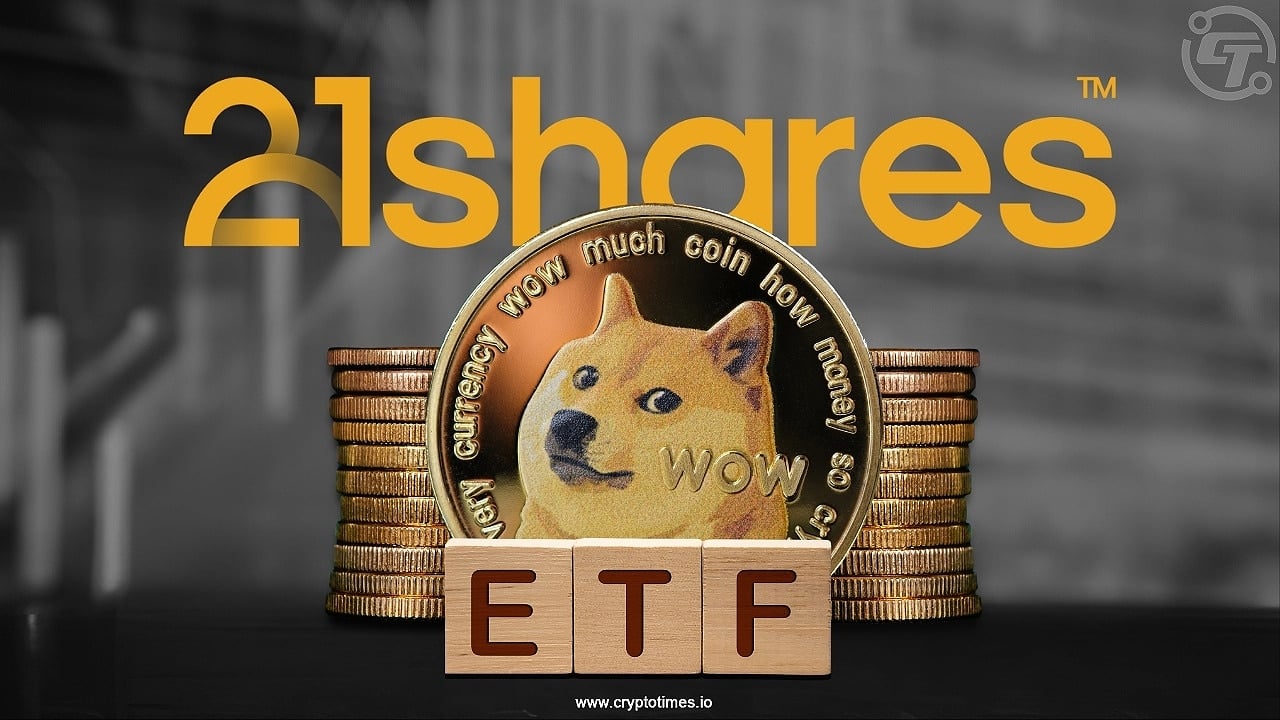 21Shares Doge Etf Listed On Dtcc Ahead Of Launch