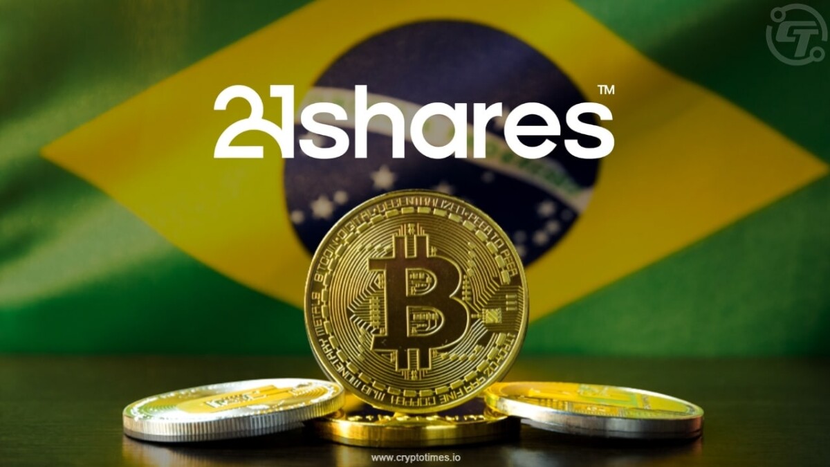21Shares Enters Brazil With Six Crypto BDRs