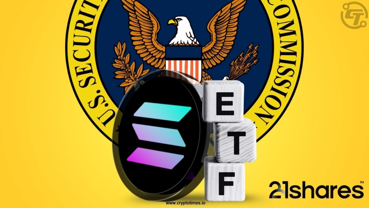 21Shares Updates Solana ETF Filing Ahead of SEC October Decisions