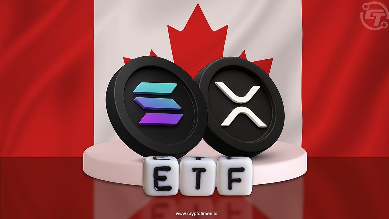 3Iq’s Solana And Xrp Etfs Mark New Records In Canada