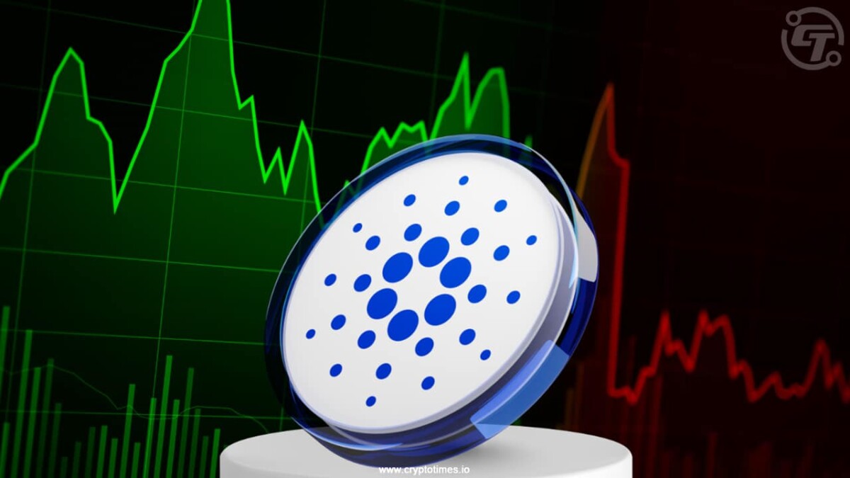 ADA Price Eyes Breakout as Hoskinson Resolves Cardano Conflict