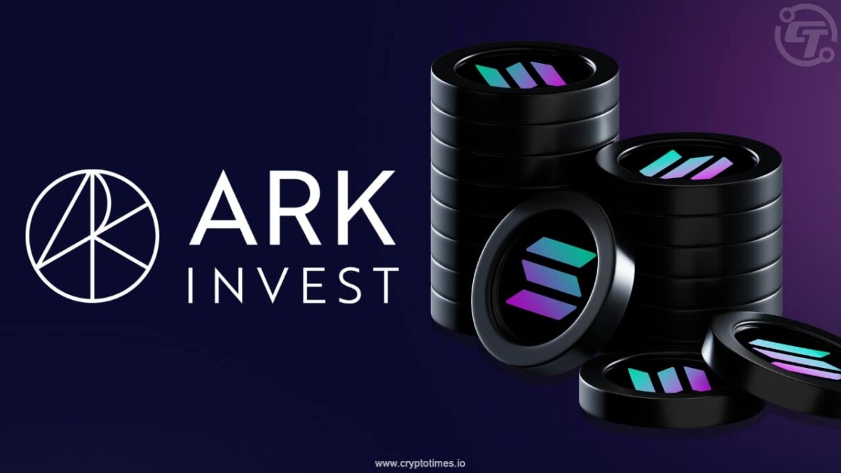 ARK Invest Buys $162M In Solmate Shares After $300M Raise