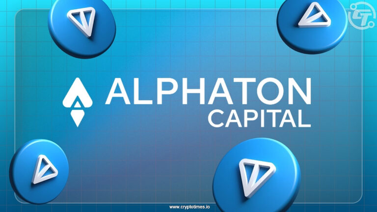 AlphaTON Raises $71M and Buys $30M TON Tokens