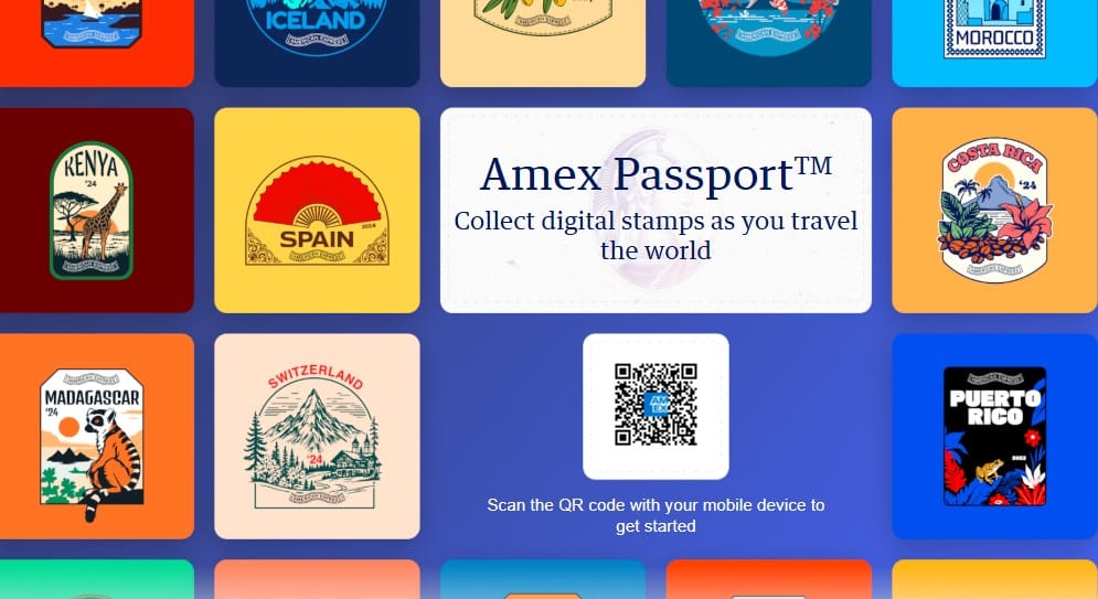 American Express Launches NFT Passport Stamps for Travelers