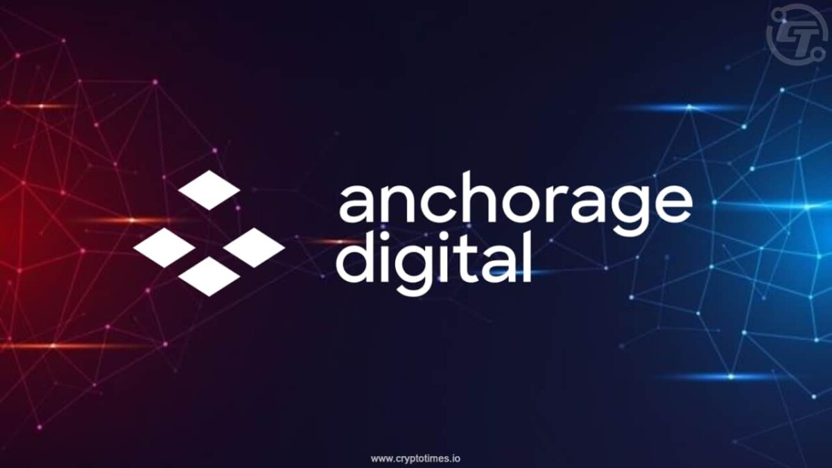 Anchorage Digital Applies for Fed Master Account