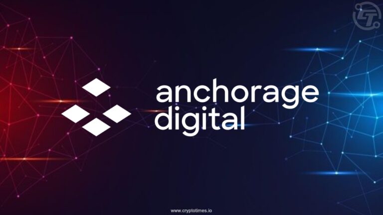 Anchorage Digital Applies for Fed Master Account