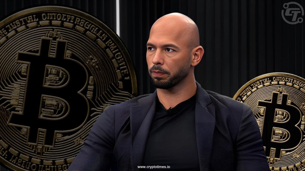 Andrew Tate Claims Bitcoin at $1M Will Save the Dollar