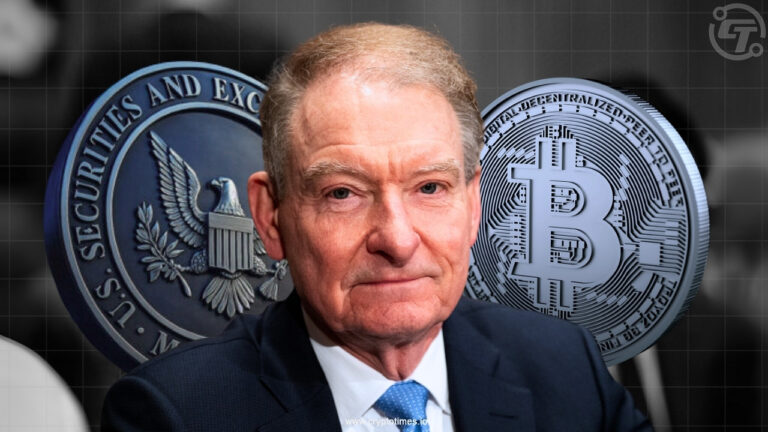 Atkins Softens SEC Enforcement, Backs Crypto Growth