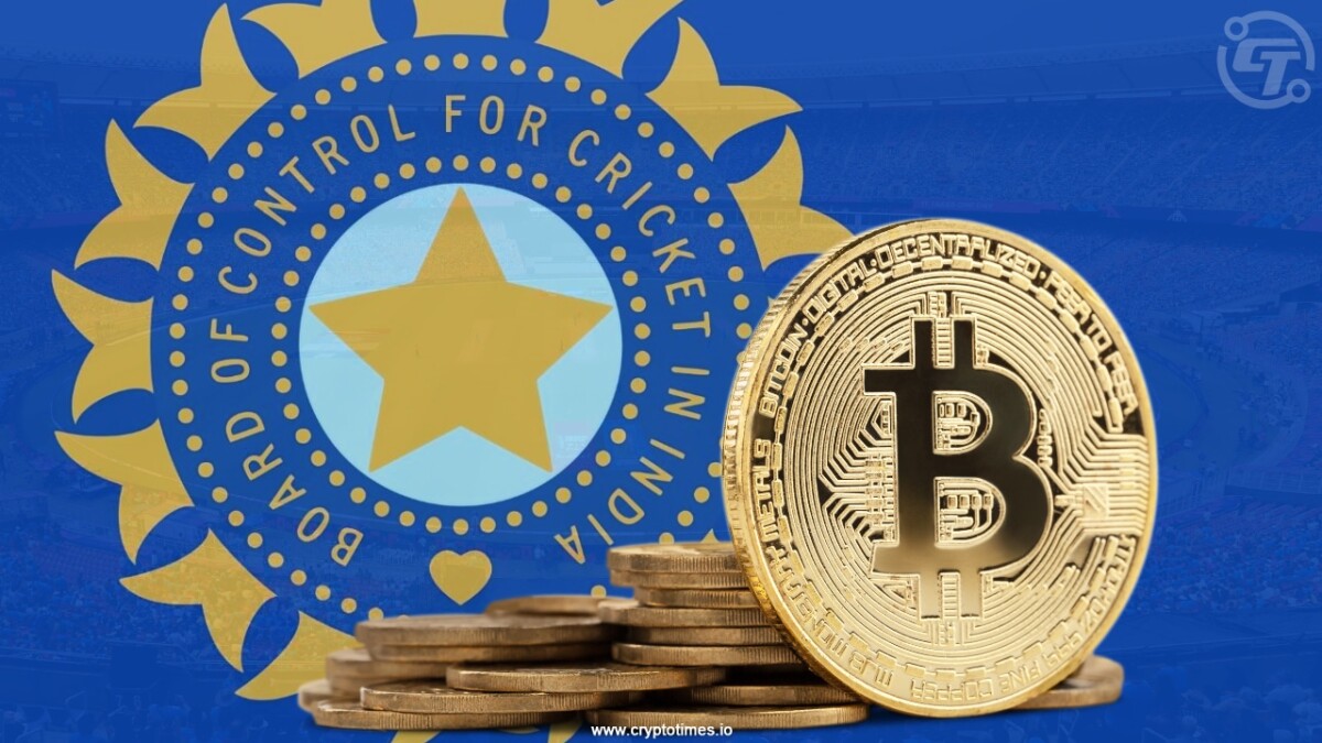 BCCI Bans Crypto Firms from Team India Sponsorship Bidding