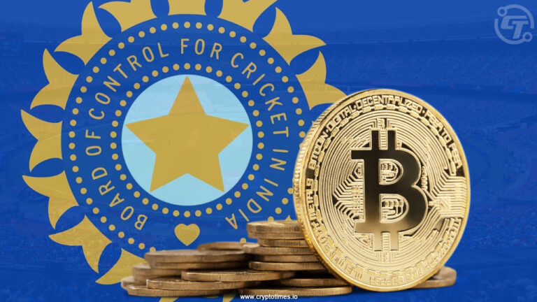 BCCI Bans Crypto Firms from Team India Sponsorship Bidding