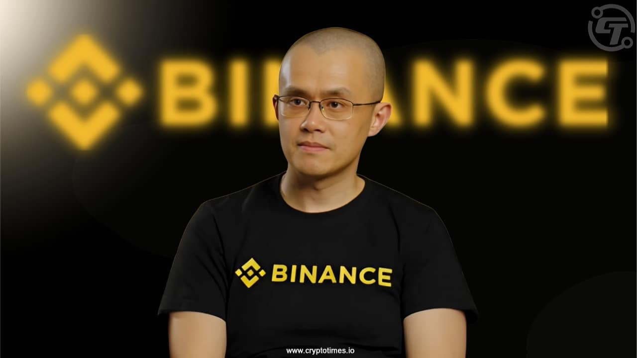 Bnb Jumps As Changpeng Zhao Hints At Binance Comeback