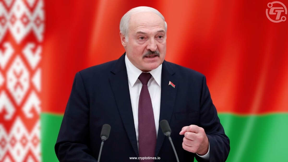 Belarus President Urges Banks to Expand Crypto Use as Sanctions Bite