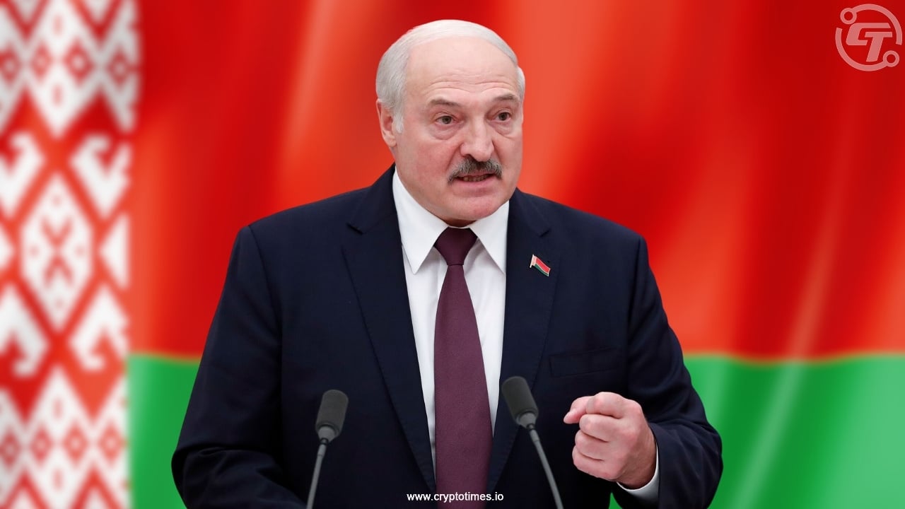 Belarus President Urges Banks To Expand Crypto Use As Sanctions Bite