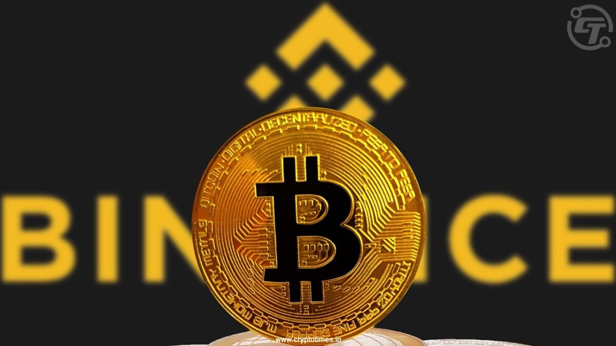 Binance Accused of Market Manipulation Post Massive BTC and ETH Sales