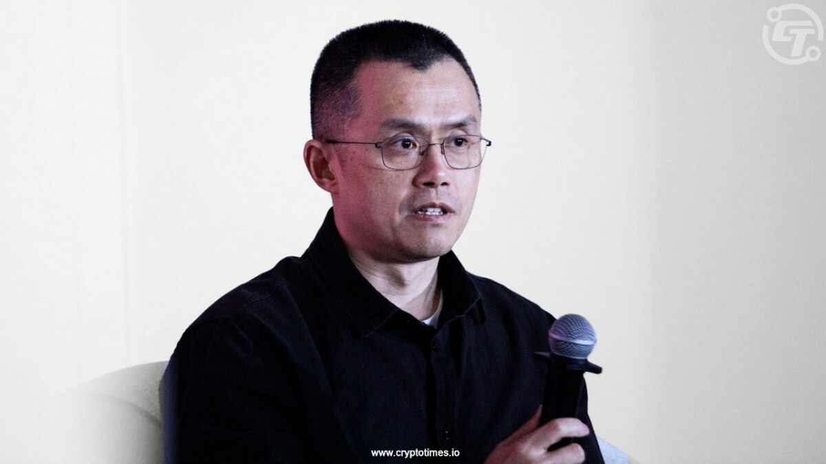Binance Founder CZ Suggests Innovation as India’s Rupee Hits Record Low