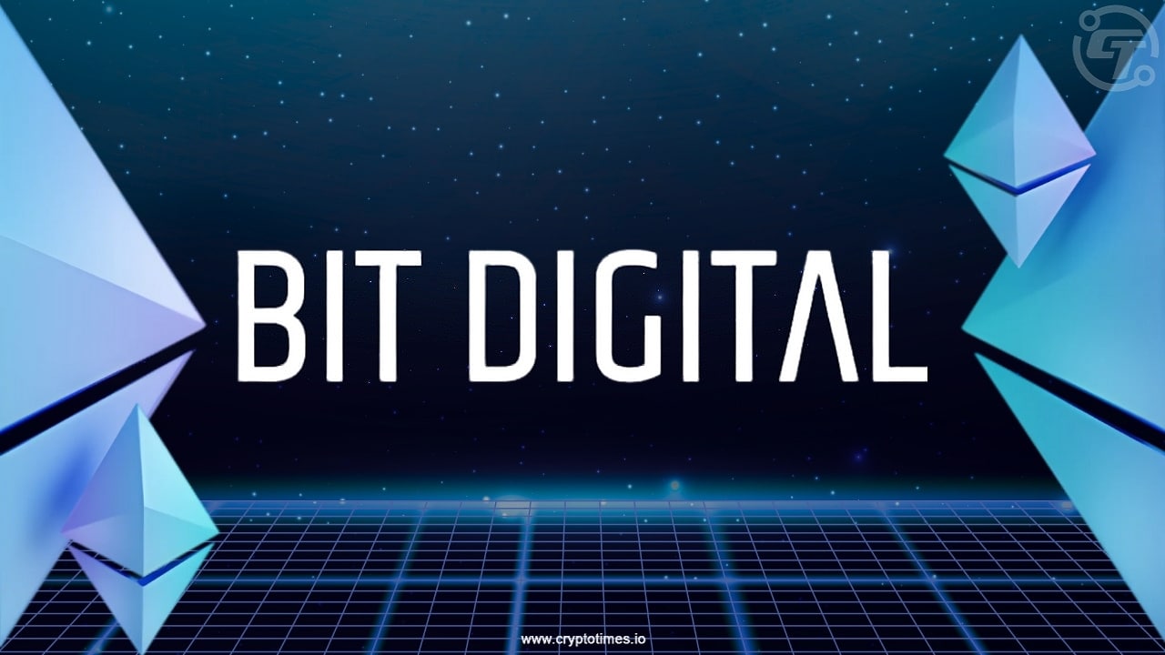 Bit Digital Plan To Raise $100 Million To Expand Ethereum Treasury