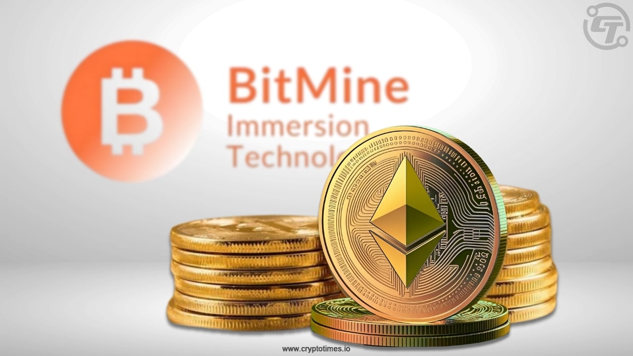 Bitmine Adds $201 Million In Eth To Treasury Via Bitgo Wallet