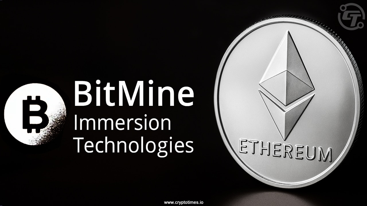 Bitmine Amasses $10.8B, Becomes Biggest Ethereum Holder