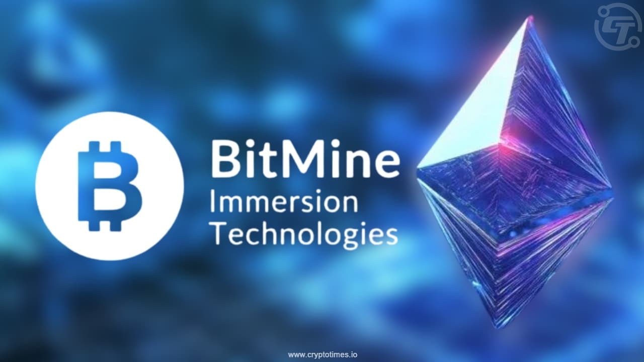 Bitmine Now Holds 2% Of Ethereum, Raises $365M To Buy More