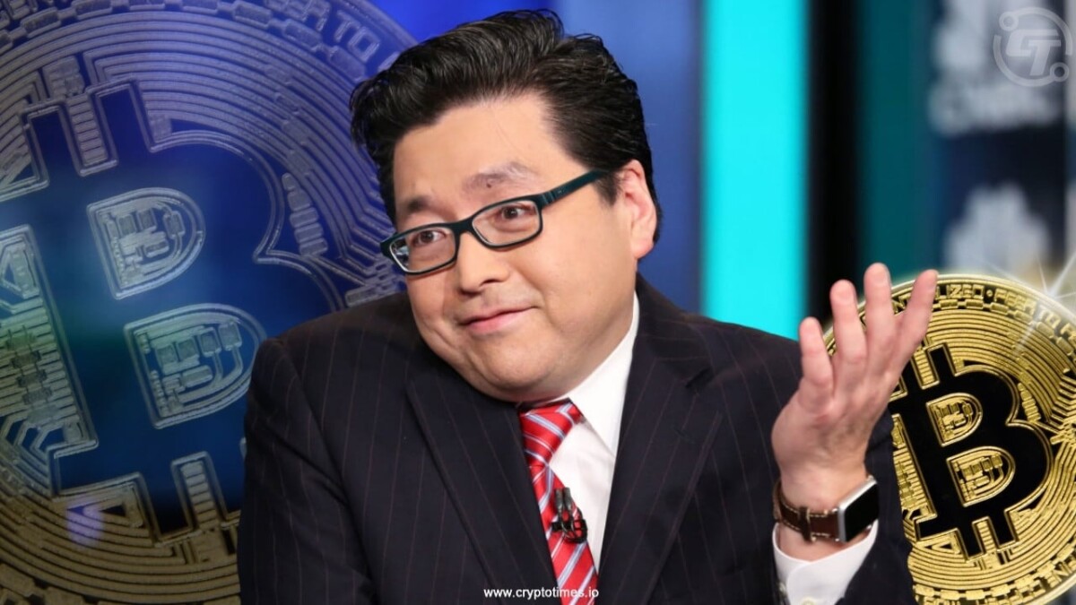 Bitcoin Can ‘Easily’ Touch $200,000 Before Year-End Tom Lee