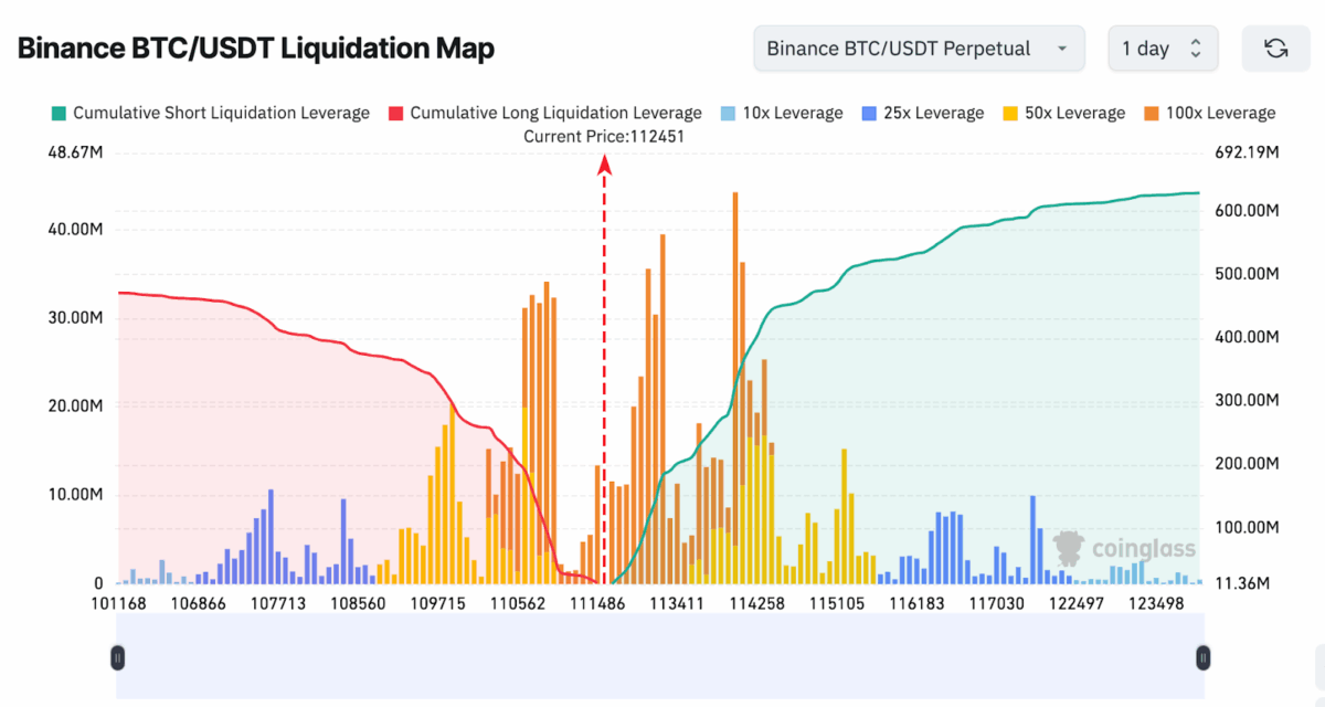 Bitcoin Drops Below Cost Basis Quantile As 107K Liquidity Trap Deepens 1