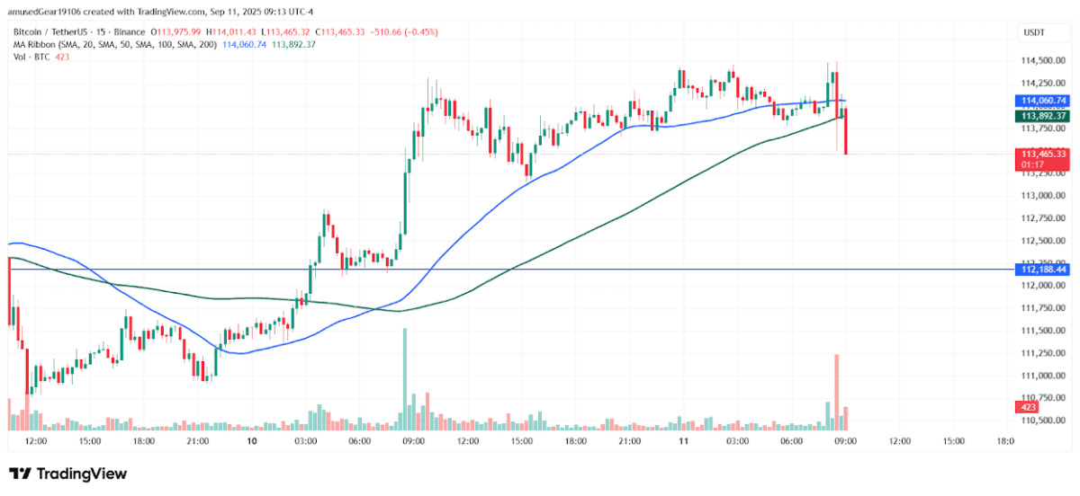 Bitcoin Price Of The Day