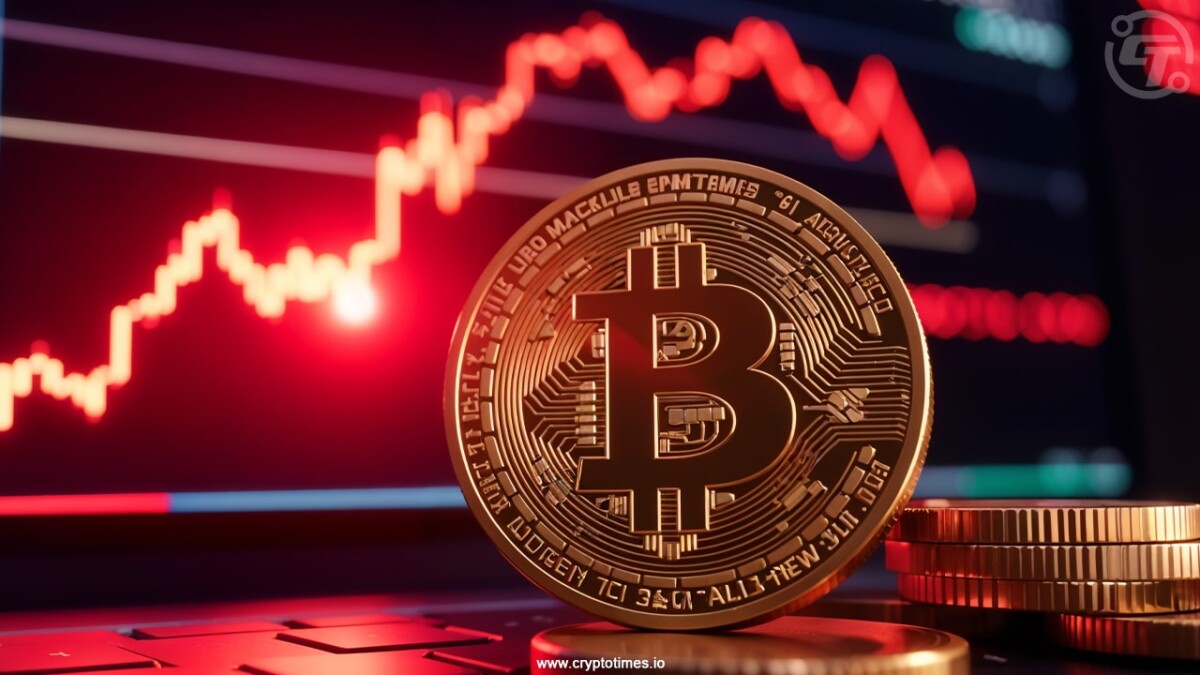 Bitcoin Slips Below Support, $1.7B Wiped Out in Liquidations