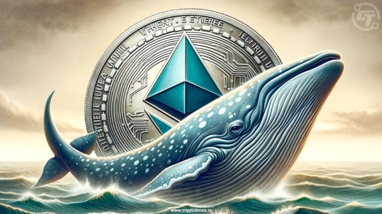 Bitcoin Whale Sells $435 Million in BTC, Buys 96,859 Ethereum