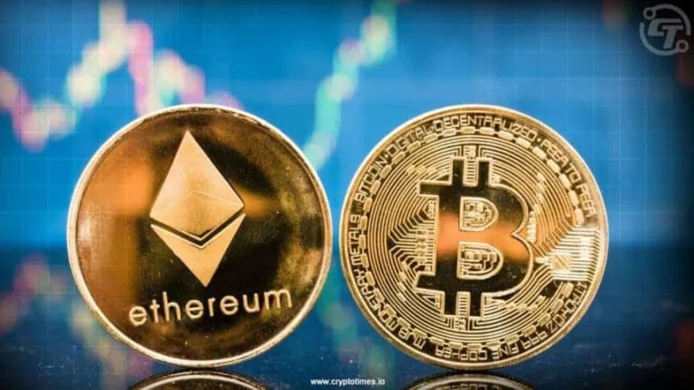Bitcoin and Ethereum Prices Wobble Fight ETF Outflows