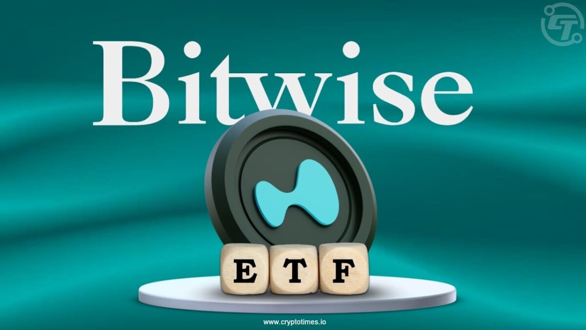 Bitwise Files to Launch Hyperliquid ETF with HYPE Token
