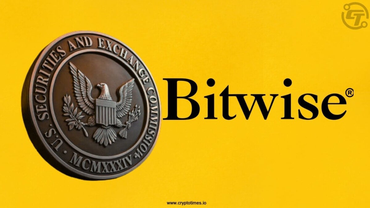 Bitwise Files With SEC For Stablecoin And Tokenization ETF
