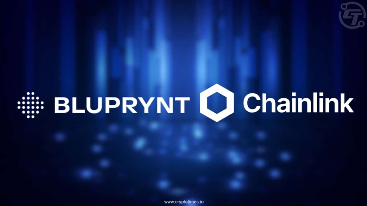 Bluprynt Joins Chainlink to Power Onchain Compliance