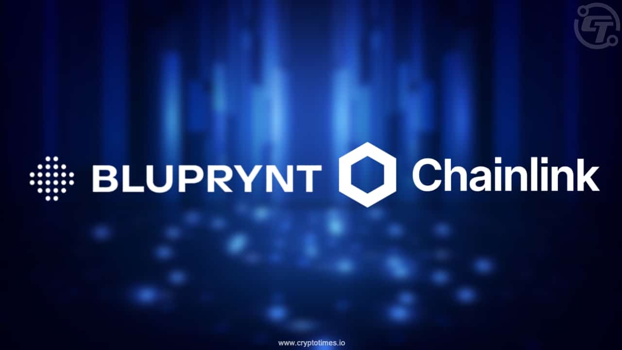 Bluprynt Joins Chainlink to Power Onchain Compliance