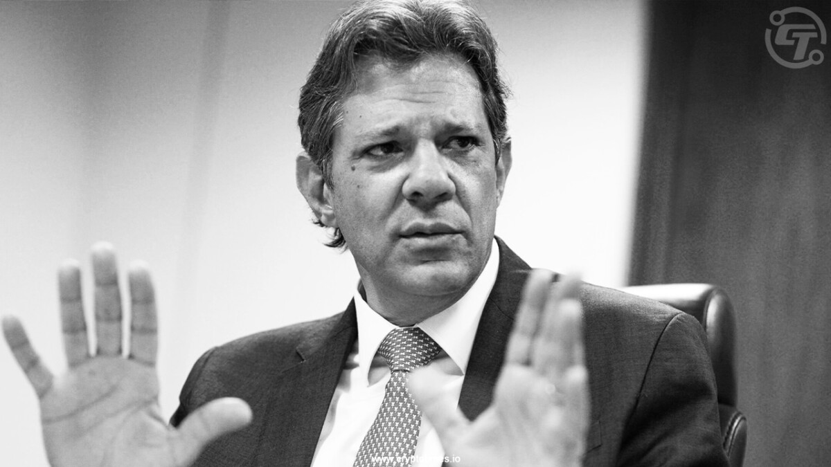 Brazil’s Finance Minister Defends Drex Tokenization Plan