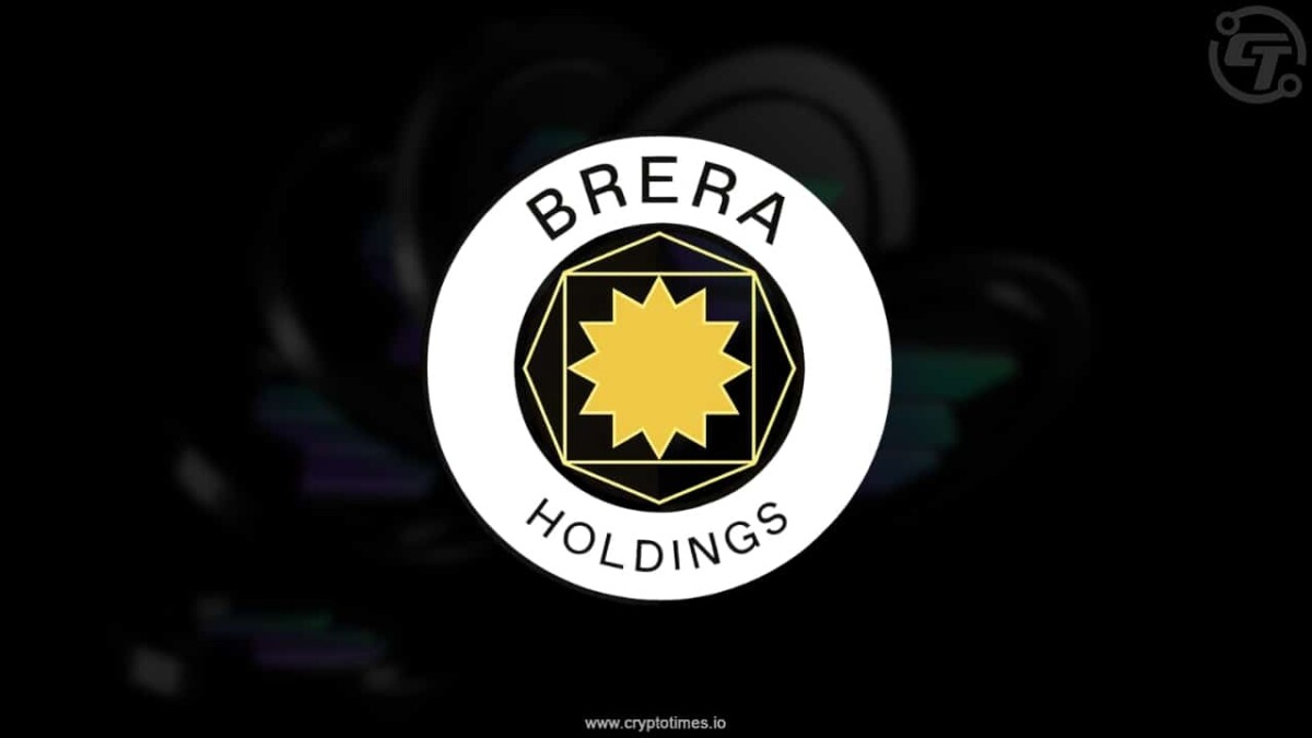 Brera Holdings Rebrands as “Solmate” After $300M Solana Deal
