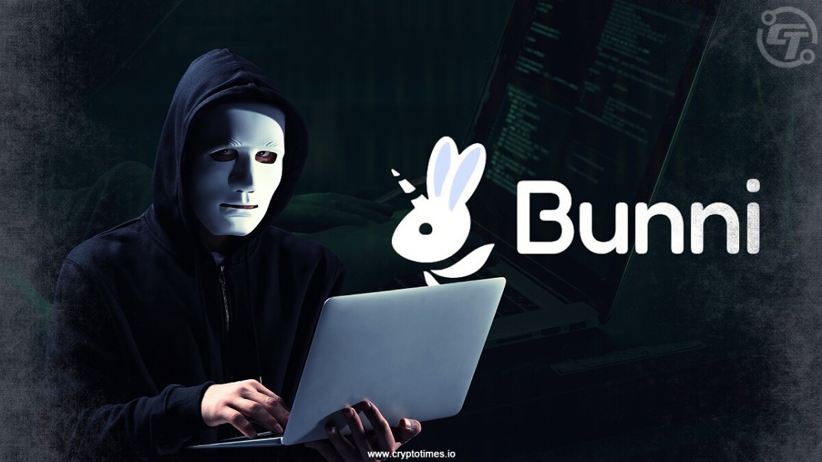 Bunni Dex Exploiter Drains $2.3M From Ethereum Pools