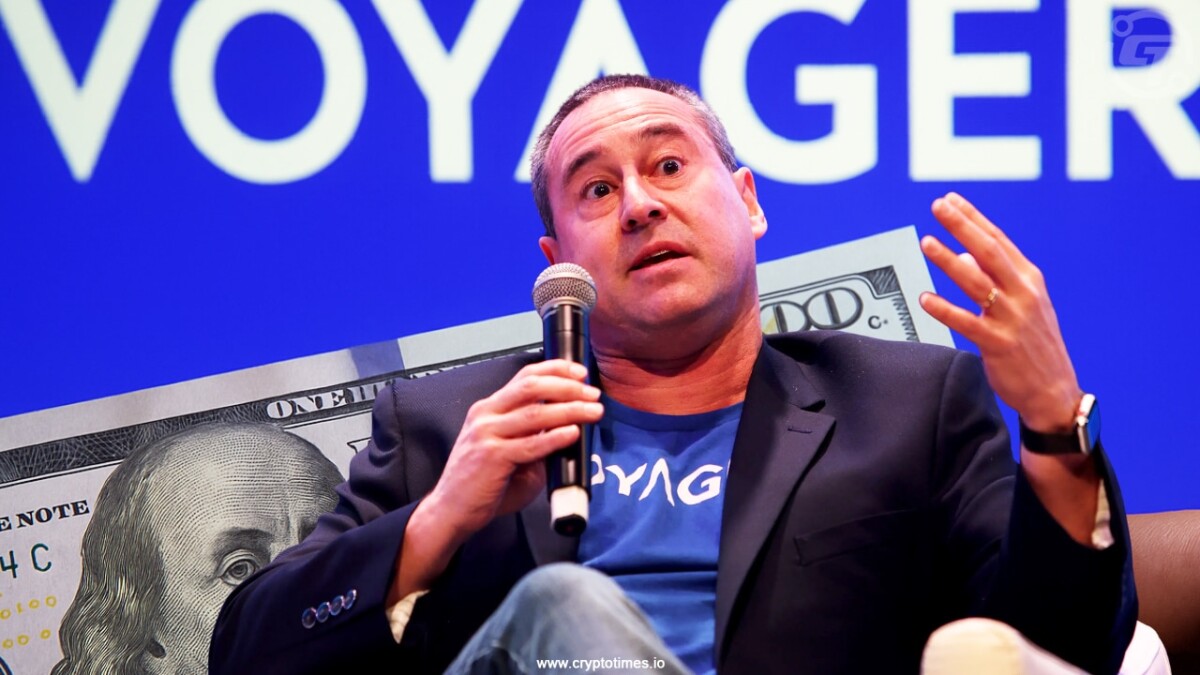 CFTC Orders Ex-Voyager CEO to Pay $750,000 in Fraud Case