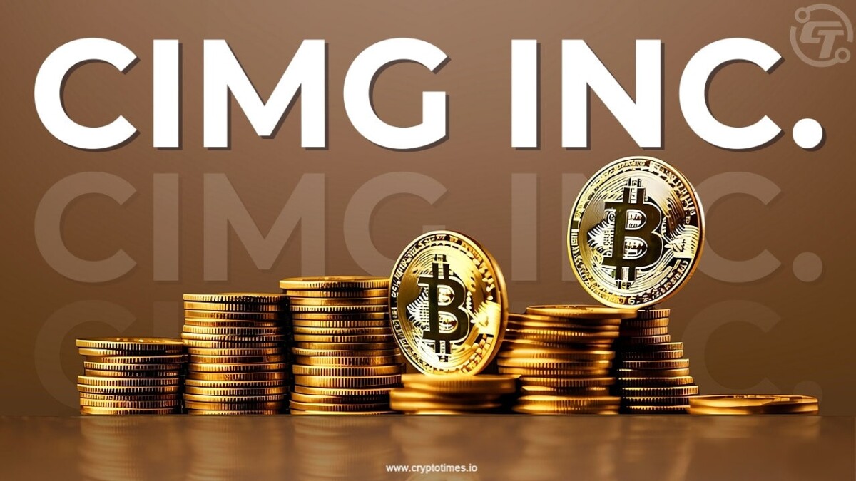 CIMG Raises $55 Million Via Stock Sale to Build Bitcoin Treasury