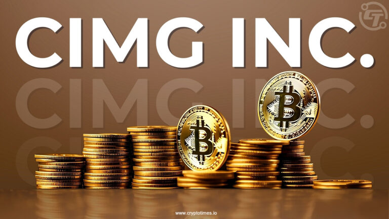 CIMG Raises $55 Million Via Stock Sale to Build Bitcoin Treasury