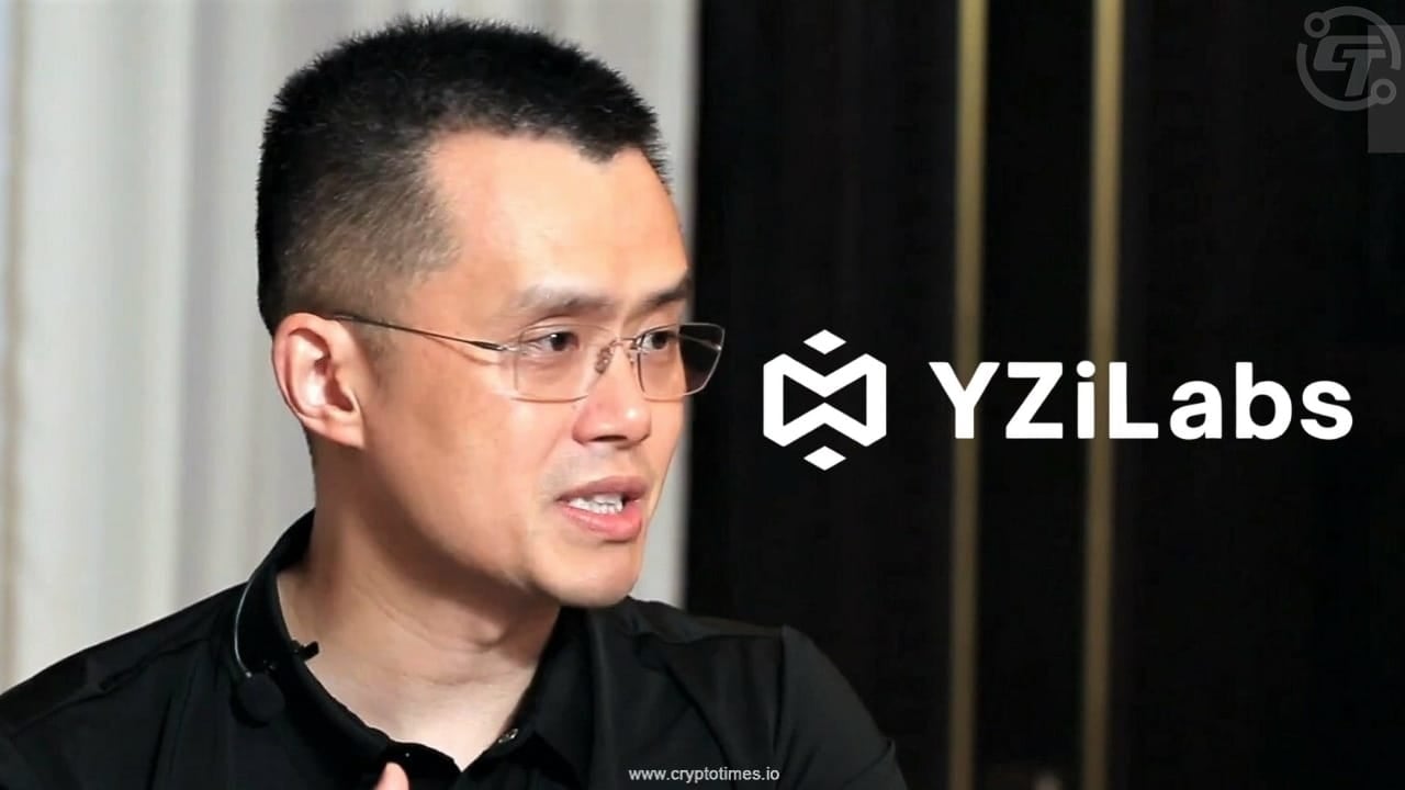 Cz Denies Report Of Yzi Labs Raising External Fund
