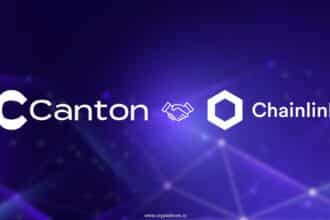 Canton Network Taps Chainlink To Boost Institutional Adoption