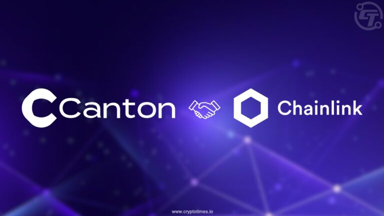Canton Network Taps Chainlink To Boost Institutional Adoption
