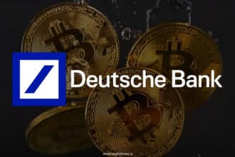Central Banks Could Hold Bitcoin Like Gold By 2030: Deutsche Bank