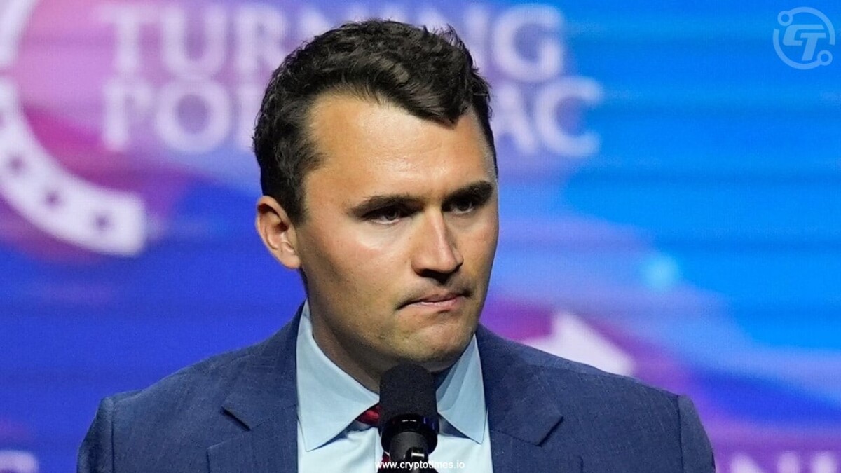 Charlie Kirk Death Sparks Meme Coin Craze In Crypto Market