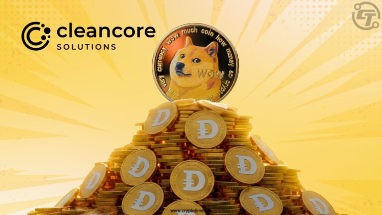 CleanCore Crosses 500M DOGE in Treasury, Eyes 1B Goal